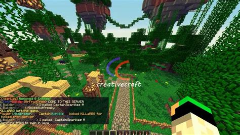 See ips, descriptions, and tags for each server, and vote for your favorite. Minecraft Server : Creativecraft 24/7 Plotme Creative ...