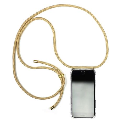 Coque Pour Iphone Samsung Huawei Lanyard Case Holdertéléphone Portable