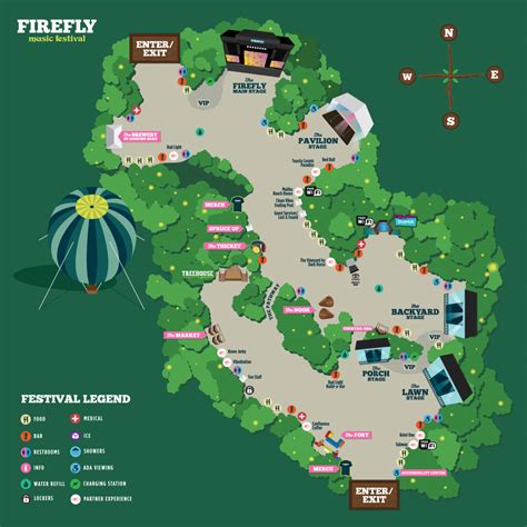 Firefly Music Festival Everything You Need To Know The Latest From