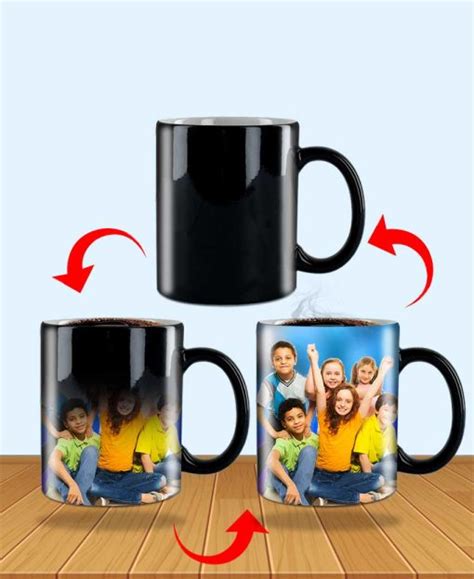 Custom Magic Mug Pakistan, Buy Magic Mugs Online - Alprints gambar png