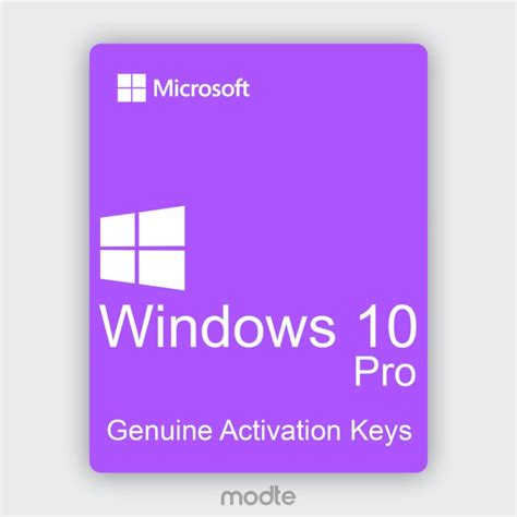 Windows 10 Professional Digital License Modte