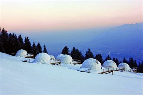 Whitepod Hotel Review Perfect Romantic Getaway In The Swiss Alps