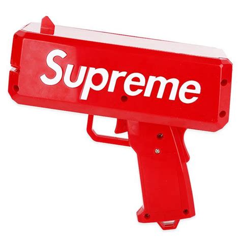 Supreme The Cash Cannon Money Gun Toy Alivape