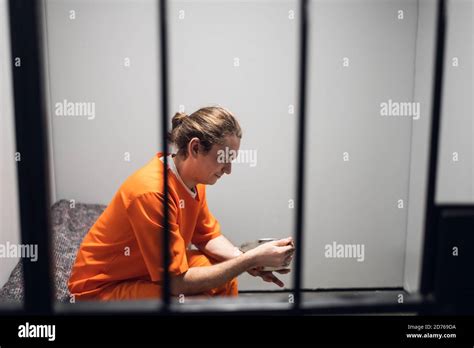 Condemned Man In Cell Hi Res Stock Photography And Images Alamy