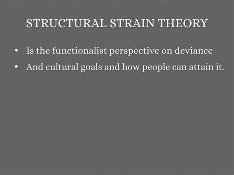 Structural Strain Theory By Matt