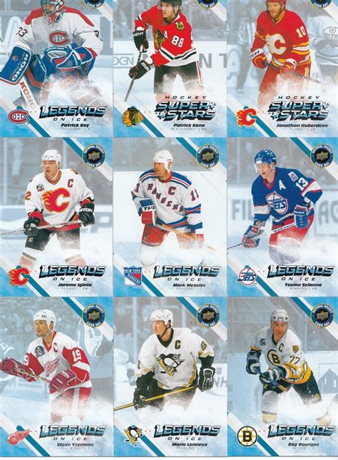 2023 Upper Deck National Hockey Card Day 32 Card Complete Set Ebay