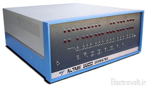 Altair8800 الکترو ولت