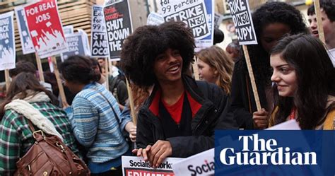 Student Protest Against Tuition Fees In Pictures Education The