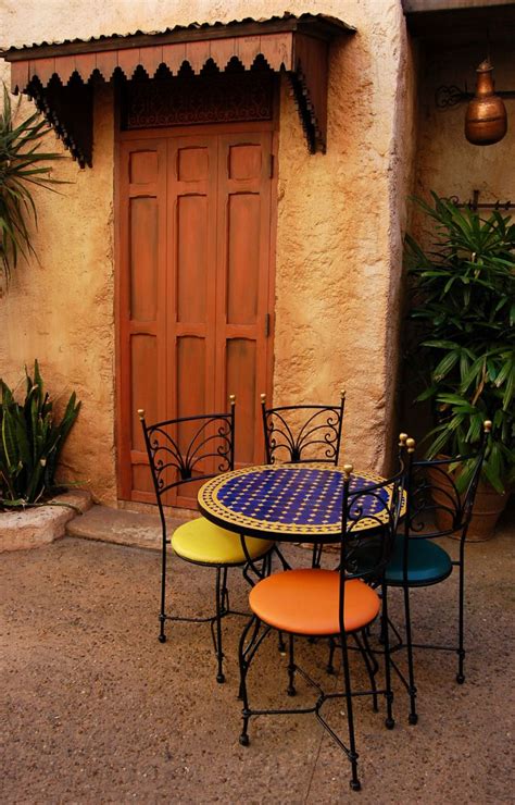 Mexican Patio Furniture Adding Colorful Comfort To Your Outdoor Space