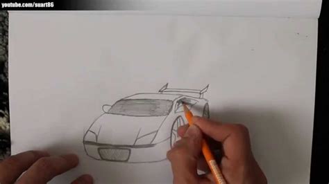 Kako Nacrtati Auto Youtube