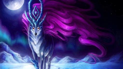 Wallpaper Cave Anime Galaxy Wolf Wallpaper Santinime Images And