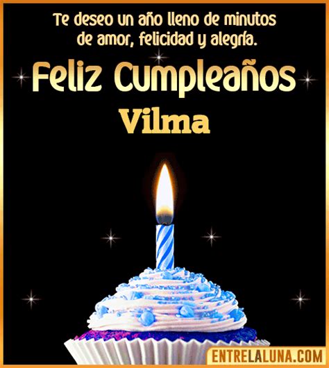 Feliz Cumpleaños Vilma  🎂 【felicidades Vilma 】🎉