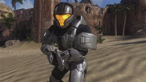 The recon helmet is overgoing extreme makeovers. Halo 3 - Halo 3 FAQ