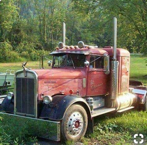 1957 Kenworth Peterbilt Trucks Big Rig Trucks Kenworth