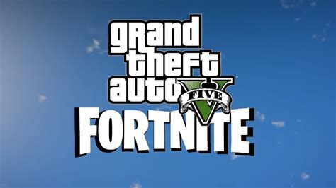 Fortnite In Gta 5 Youtube