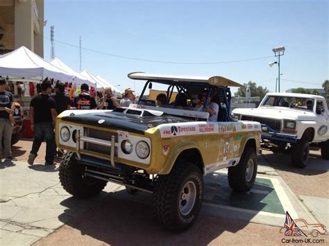 Ford Big Oly Replica Bronco Trophy Truck Parnelly Jones Rare Desert