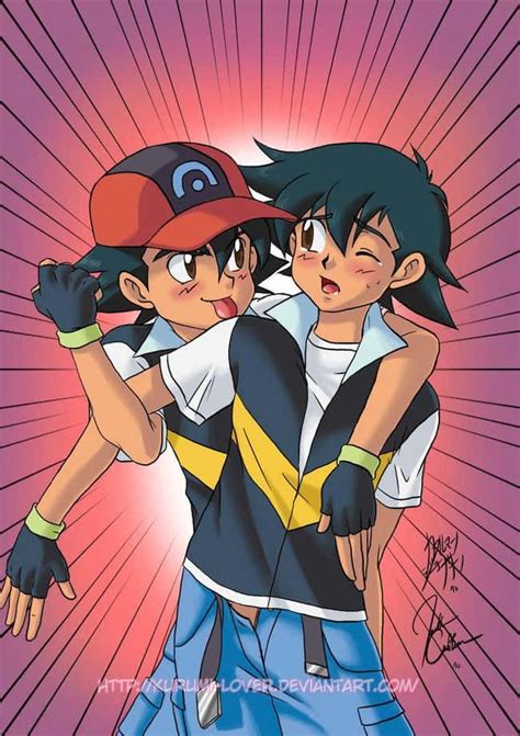 21 Yaoi Pokemon Drawings Because Of Course Thats A Thing