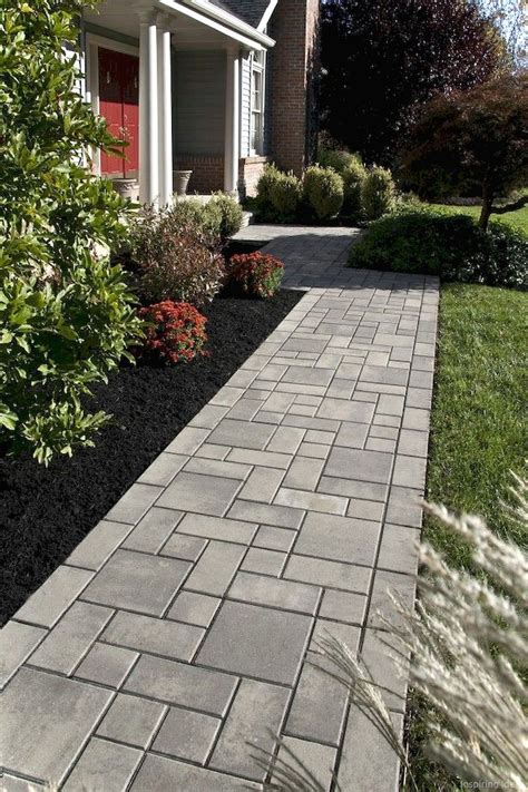Consider these impressive ways to create the prettiest path in the neighborhood, whether enhancing your curb appeal or boosting your backyard. 76 Stunning Backyard Patio Ideas Pavers Walkways | Front ...