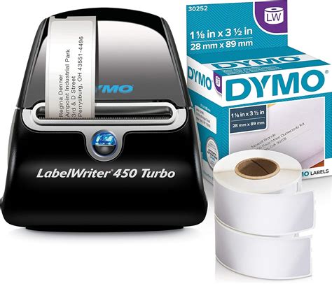Dymo Labelwriter 450 Turbo Label Sizes Images And Photos Finder