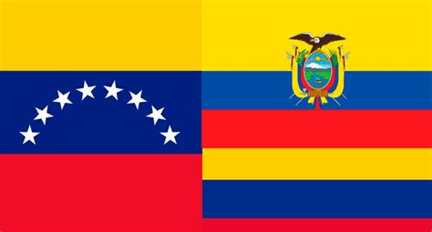 Historia De La Bandera De Colombia Venezuela Y Ecuador Dustin