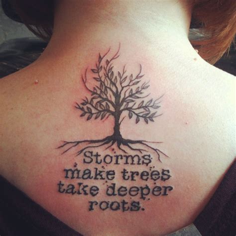 Finally Got My Tattoo I Love It Leafy Tree And Dolly Parton Quote