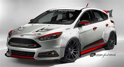Ford Focus St And Fiesta St Custom Mods For Sema