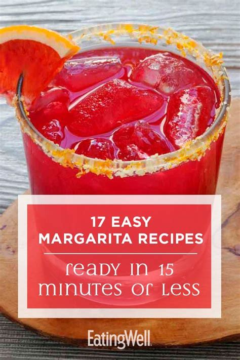 17 Easy Margarita Recipes In 15 Minutes Easy Margarita Recipe Easy