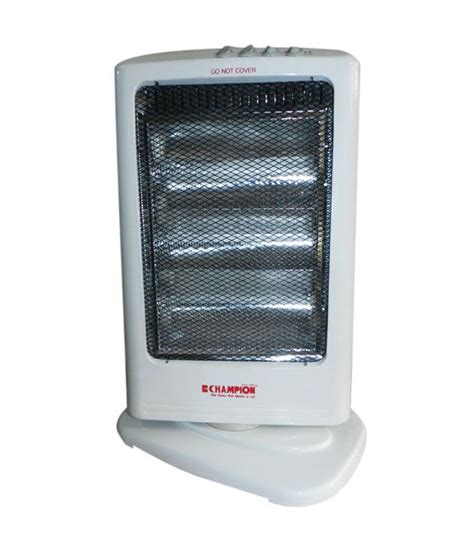 Infrared and halogen heaters, to gas and electric patio heaters. Champion Halogen Room Heater Price in India - Buy Champion ...