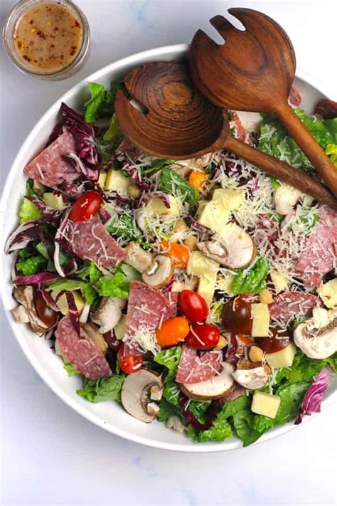 Best Italian Chopped Salad Suebee Homemaker