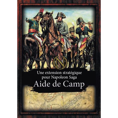 Napoléon Saga Extention Aide De Camp Oeuf Cube Editions Jeu De