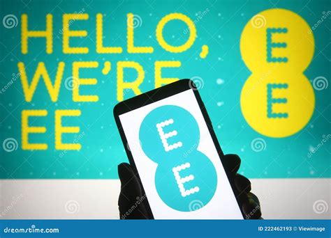 Ee Limited Logo Editorial Stock Photo Image Of Display 222462193