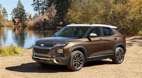 2022 Chevy Trailblazer Hybrid Colors Redesign Engine Release Date