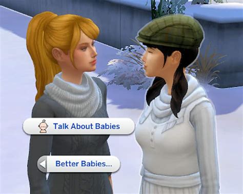 Better Babies And Toddlers Mod Sims 4 Mod Mod For Sims 4