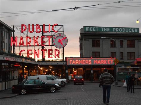 Navštívili ste lokalitu pike place market? Pike Place Market, Seattle. Was just thurrrrrrr. | Pike ...