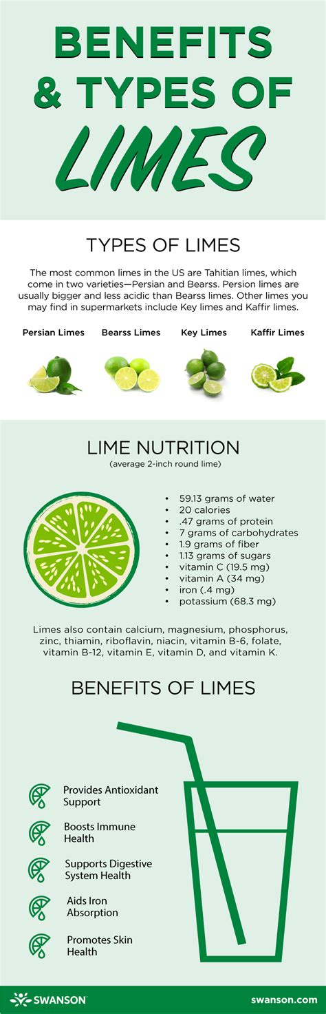 9 Health Benefits Of Limes And Lime Water