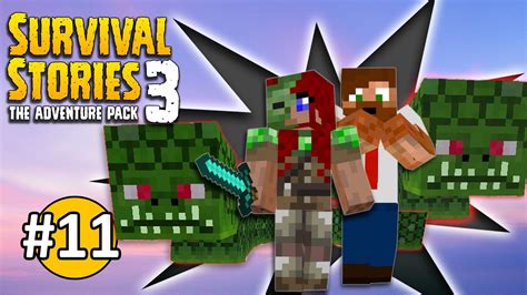 Minecraft Modpack Survival Stories 3 11 Youtube