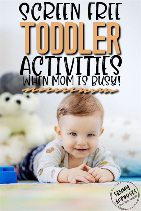 How To Keep Toddler Busy While Mommys Busy Toddler Activities Busy