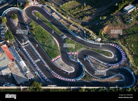 Go Kart Track Hi Res Stock Photography And Images Alamy
