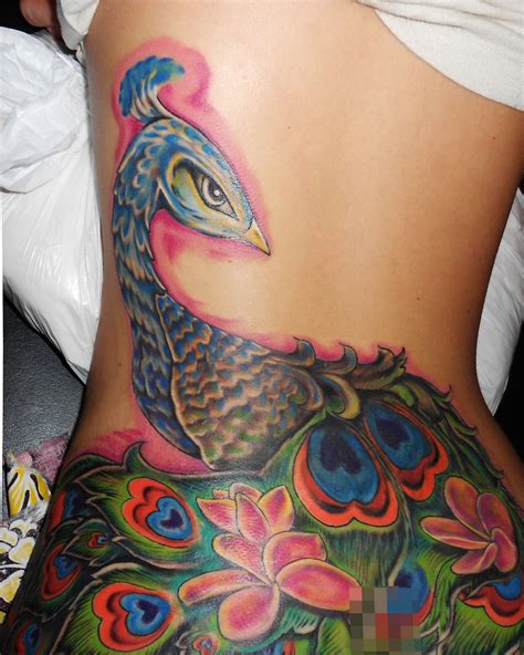 Peacock Tattoos Designs Ideas And Meaning Tattoos For You