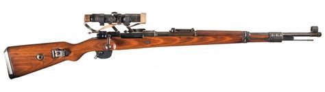 Rare World War Ii German J P Sauer K98 Sniper Rifle With Swept Back