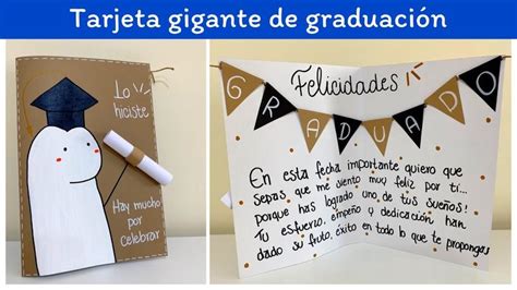 La Mejor Tarjeta De GraduaciÓn Carta Gigante De Flork Regalo De
