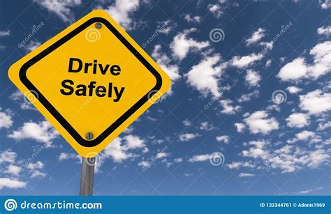 Drive Safely Stock Illustration Illustration Of Safety 132344761