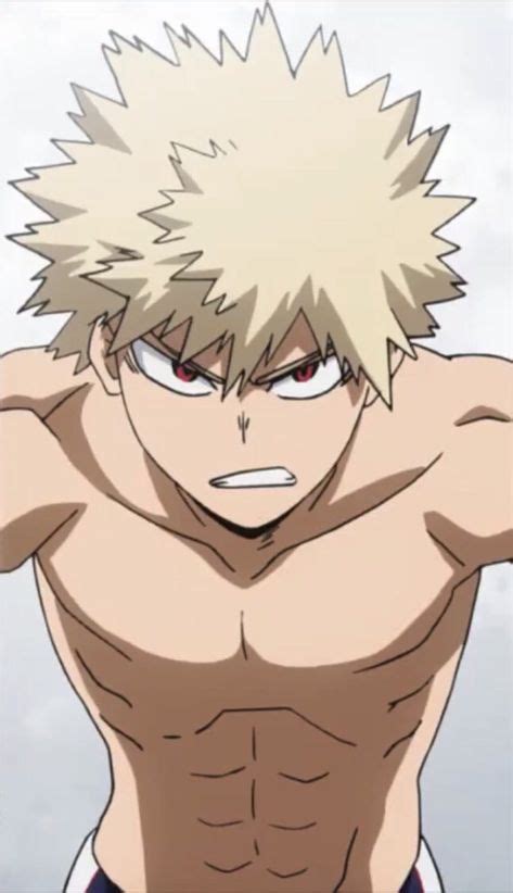 Pin En Bakugou Katsuki