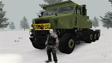 Oshkosh M1070 V20 скачать для Gta 4