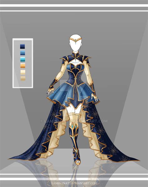 Adoptable Outfit Auction 27closed By Laminanati On