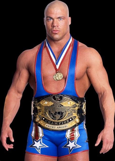 Kurt Angle Wwe Champion 102200 22501 92301 10801 121502