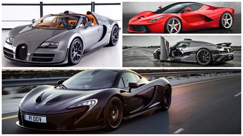 The other nine come from lamborghini, bugatti, koenigsegg, ferrari and other manufacturers and cost $2 to $5 million each. The most expensive car brand names ever - See if you can ...