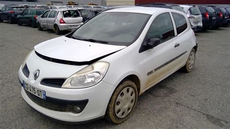 Renault Clio 3 2008 Diesel 68 Cv Occasion Achat Voiture Opisto