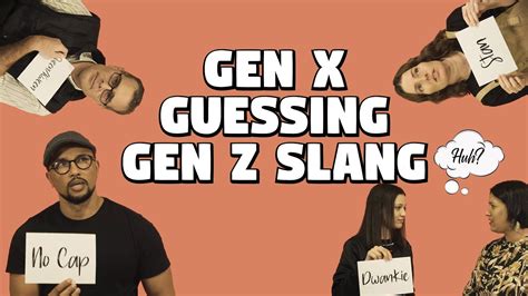 Gen Ish Gen X Try To Guess Gen Z Slang YouTube