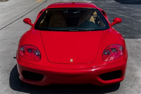 Cabriolet, 2 doors, 2 seats. Used 2000 Ferrari 360 Modena For Sale ($84,900) | Marino Performance Motors Stock #120785